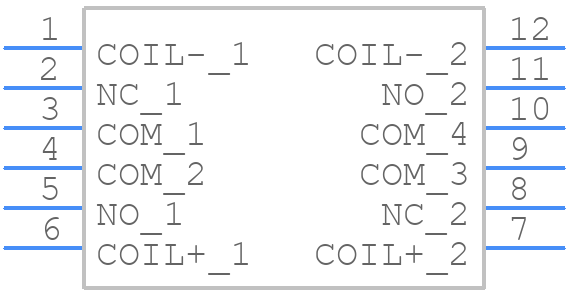 S-PS - Panasonic - PCB symbol