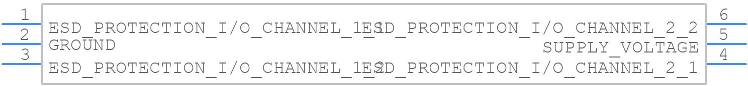 IP4234CZ6,115 - Nexperia - PCB symbol