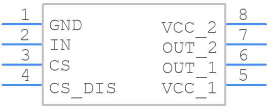 VN5E160ASTR-E - STMicroelectronics - PCB symbol