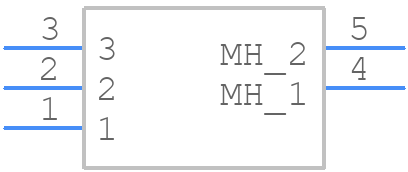 1-1903328-3 - TE Connectivity - PCB symbol