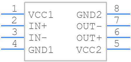 1EDI20N12AFXUMA1 - Infineon - PCB symbol