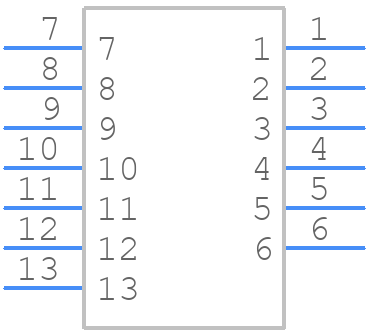 IPL1-107-02-F-D-P - SAMTEC - PCB symbol