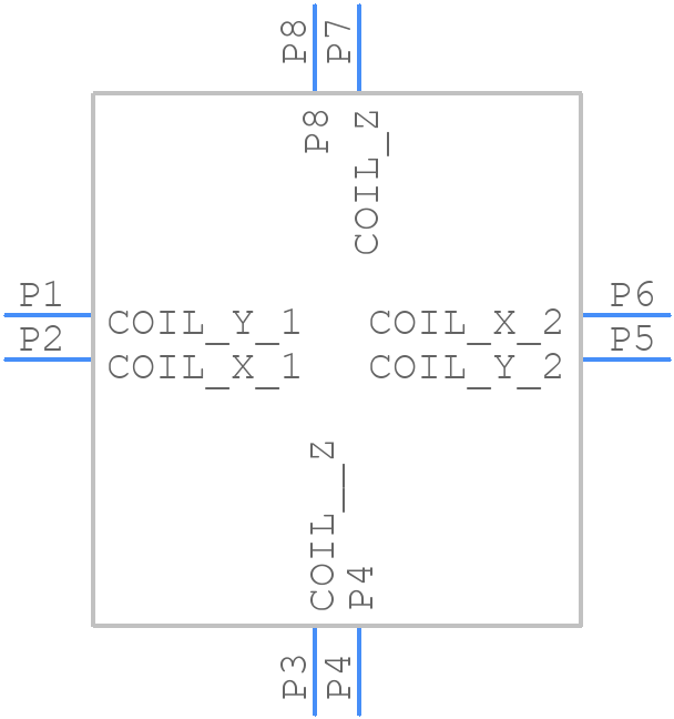 B82453C0270A000 - TDK - PCB symbol