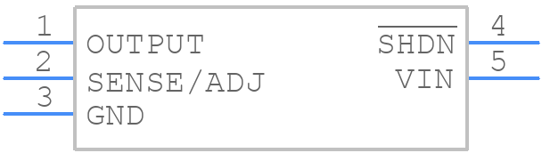 LT1529CT-3.3 - Analog Devices - PCB symbol
