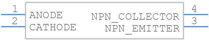 NTE3098 - NTE ELECTRONICS - PCB symbol