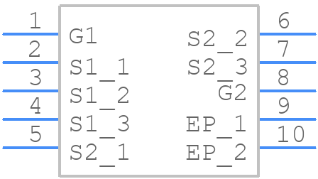 FDMC8030 - onsemi - PCB symbol