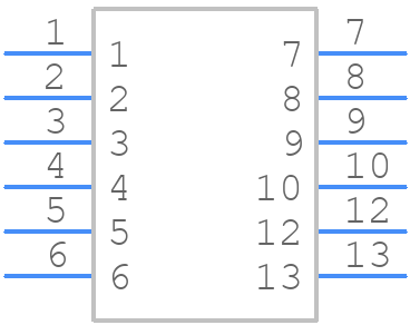 2301994-5 - TE Connectivity - PCB symbol