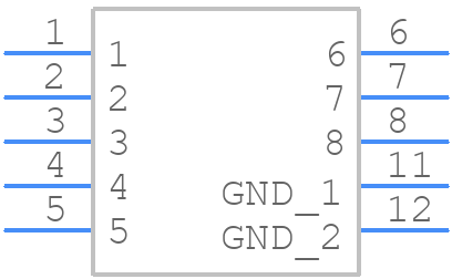 3-1734577-1 - TE Connectivity - PCB symbol