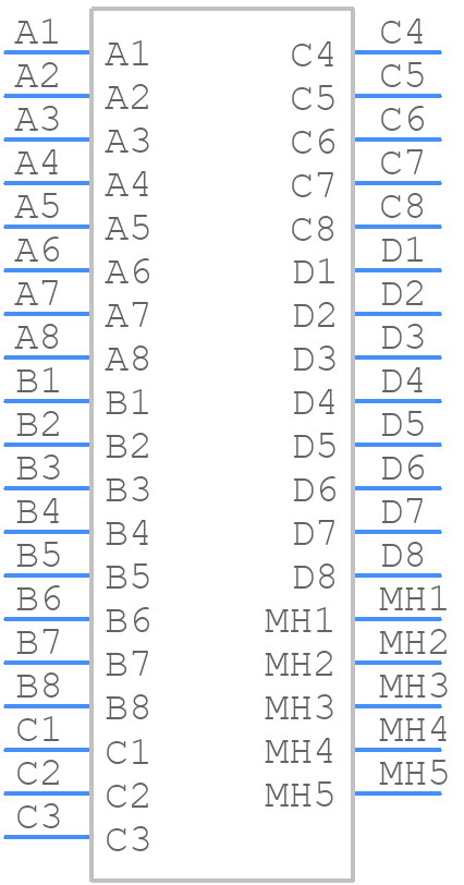 6339167-2 - TE Connectivity - PCB symbol