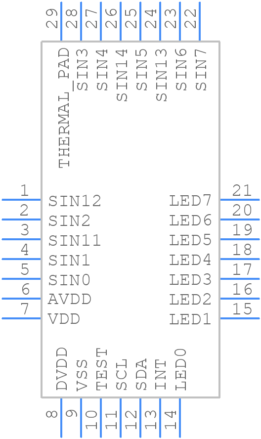 BU21078MUV - ROHM Semiconductor - PCB symbol