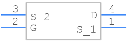 ATF-551M4-BLK - Avago Technologies - PCB symbol