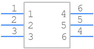 EG2209 - E-Switch - PCB symbol