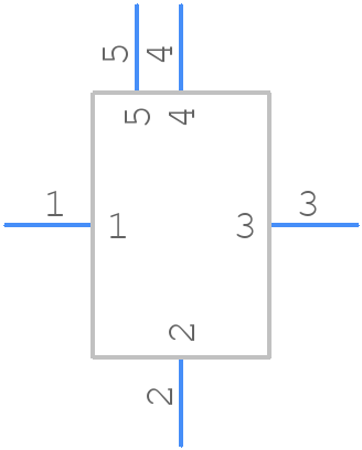 5133TR - Keystone Electronics - PCB symbol