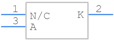 VS-6TQ045S-M3 - Vishay - PCB symbol