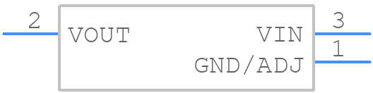 NCV33269DTRK3.3G - onsemi - PCB symbol