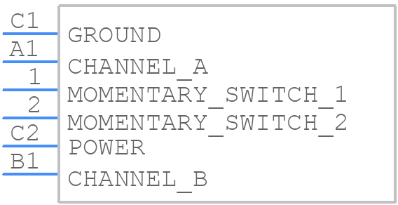 EM14R1D-M20-L032S - Bourns - PCB symbol