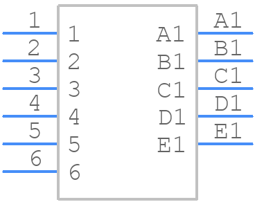 PEC11S-9213K-S0015 - Bourns - PCB symbol