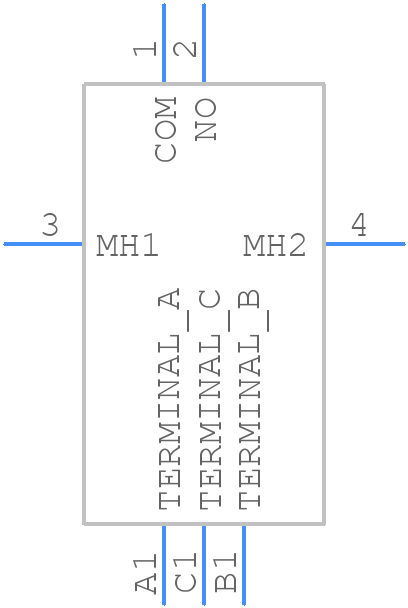 PEC11L-4220K-S0015 - Bourns - PCB symbol