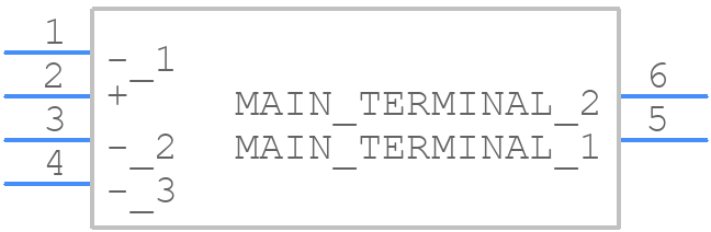 AQH3223A - Panasonic - PCB symbol