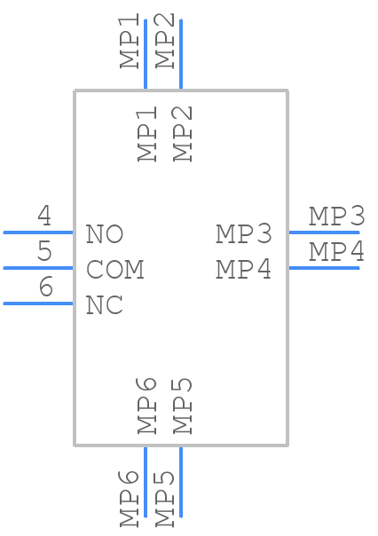 G3B15AB-S-YC - NKK Switches - PCB symbol