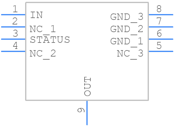 BTS3035EJXUMA1 - Infineon - PCB symbol
