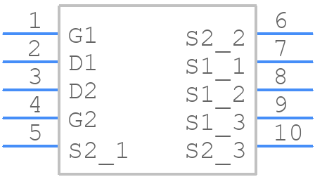 FDPC4044 - onsemi - PCB symbol