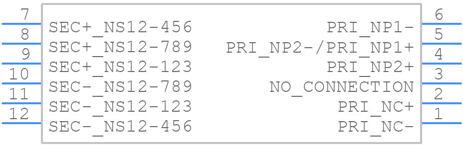 ECO2225SEO-D02V0112 - TDK - PCB symbol