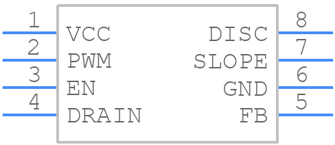 STCS05ADR - STMicroelectronics - PCB symbol