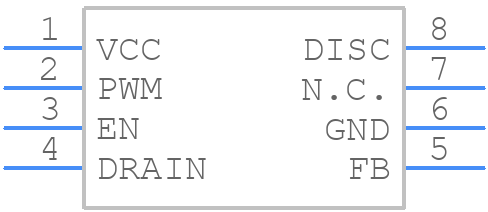 STCS05DR - STMicroelectronics - PCB symbol