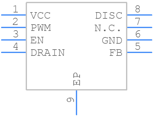 STCS1PUR - STMicroelectronics - PCB symbol