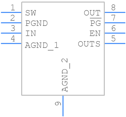 MIC2875-5.5YMT-TR - Microchip - PCB symbol