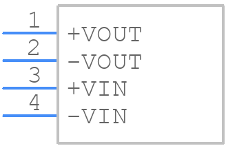 IL1224S - XP POWER - PCB symbol
