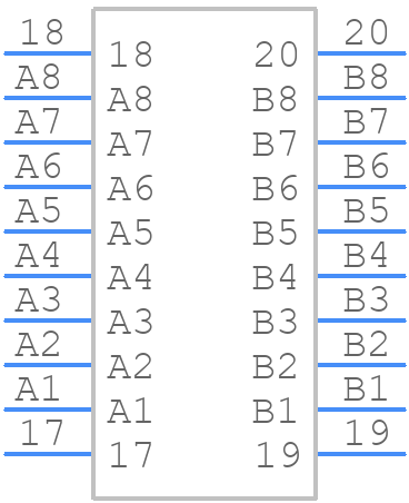15120162401000 - HARTING - PCB symbol