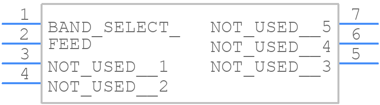 SR42I010-R - Antenova - PCB symbol