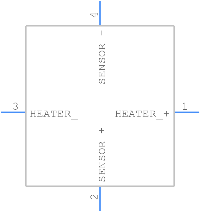 SGAS707 - Renesas Electronics - PCB symbol