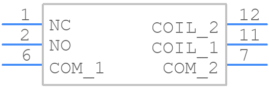 1-1393779-6 - TE Connectivity - PCB symbol