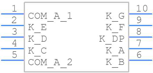 SA15-11EWA - Kingbright - PCB symbol