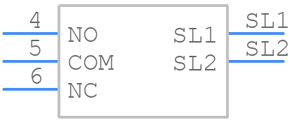 G3B15AP - NKK Switches - PCB symbol