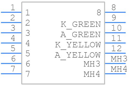 6116173-1 - TE Connectivity - PCB symbol