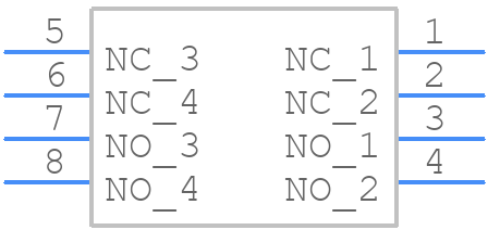 OS203013MT8QN1 - LITTELFUSE - PCB symbol
