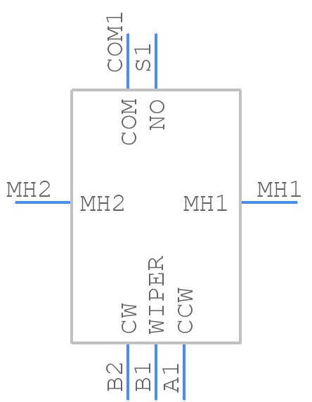 EVE-YBCAJ008B - Panasonic - PCB symbol