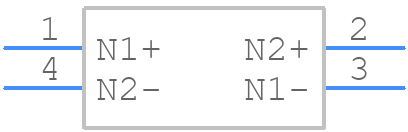 SRF1280A-220M - Bourns - PCB symbol