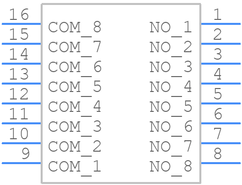 5-435626-5 - TE Connectivity - PCB symbol
