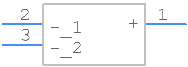 LST142503PFRP - SAFT - PCB symbol