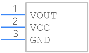 AWM3150V - Honeywell - PCB symbol