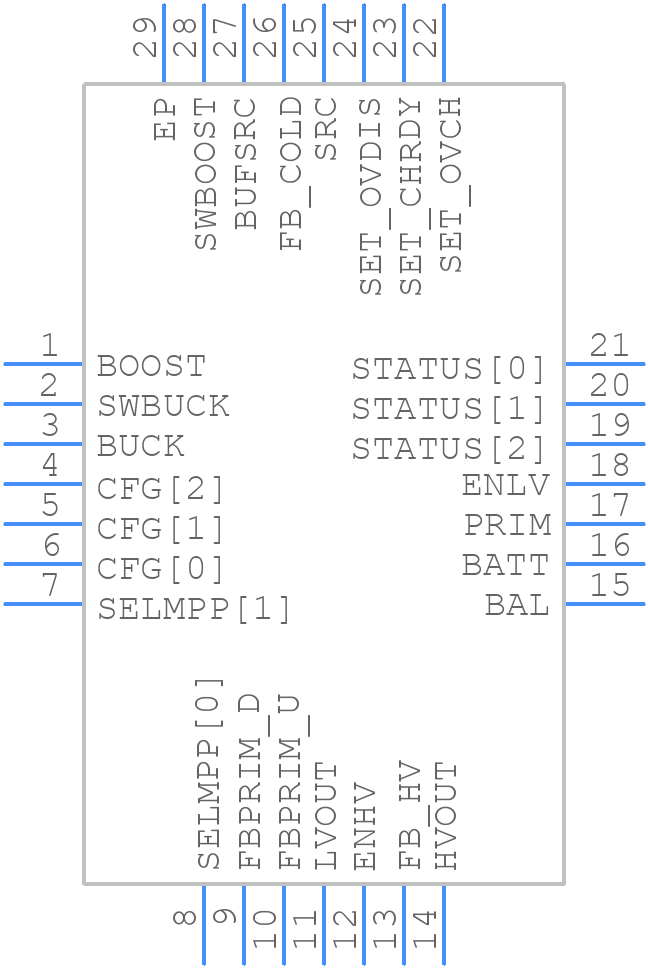 AEM10941 - ebm-papst - PCB symbol