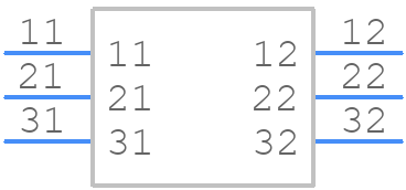 202705-0343 - Molex - PCB symbol