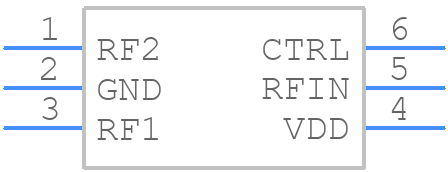 BGS12SN6E6327XTSA1 - Infineon - PCB symbol