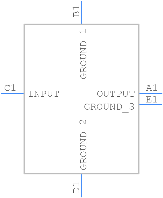 AFS14A34-1588.66-T3 - ABRACON - PCB symbol