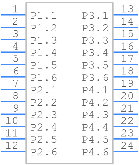 FMPT-04-01-L-S-V-LC - SAMTEC - PCB symbol